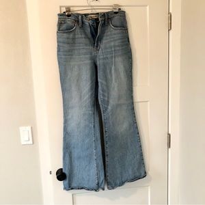Madewell Perfect Vintage Flare Jean